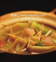 美味食谱之腌笃鲜（家常笋汤）