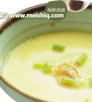 味道鲜美的海胆蒸蛋