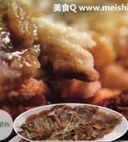 传统风味名菜西湖醋鱼