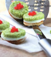 酥香甘甜的翡翠饼