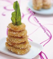 人气小吃黄金鱿鱼圈