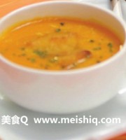 冬天滋补圣品胡萝卜甜橙汤