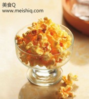 在家自制香甜酥脆的爆米花