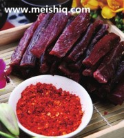 开胃小吃五香牦牛肉