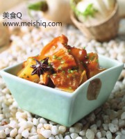 最经典家常菜萝卜红烧肉