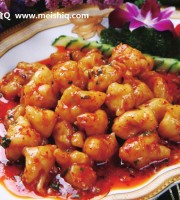 咸甜酸辣兼备鱼香龙虾