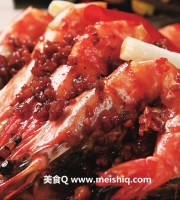 咸鲜微辣干烧大虾