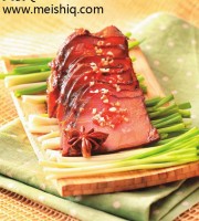 简单又美味秘制干切牛肉