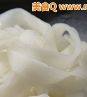 家庭手工米粉的原始做法