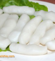 手工制作水磨年糕