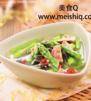 香甜味美上汤芦笋