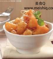 香甜可口的拔丝土豆做法