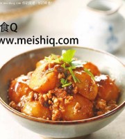 无法抵挡诱人酱烧小土豆