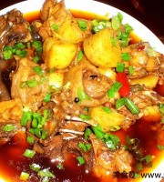 简单美味家常菜土豆烧鸡做法