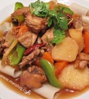 新疆大盘鸡最正宗家常做法