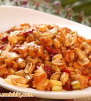 宫保鸡丁的家常做法