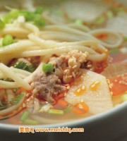 兰州牛肉拉面汤的配方