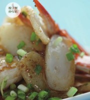 梭子蟹炒年糕怎么做好吃