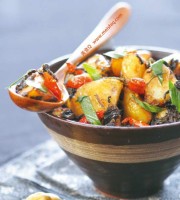 又香又下饭梅菜回锅土豆块