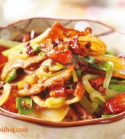 超级美味下饭菜辣豆瓣烧土豆