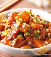 酱爆土豆丁的家常做法