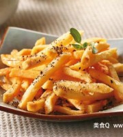 自制健康又美味的炸土豆条