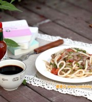 日式牛肉炒乌冬面做法