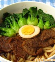 最经典的日式牛肉乌冬面做法