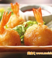 美味的土豆虾球制作方法