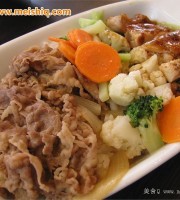 在家自己做吉野家的牛肉饭