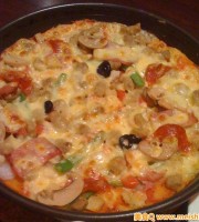 美味爽口懒人版土豆披萨