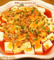 正宗家常麻婆豆腐的做法