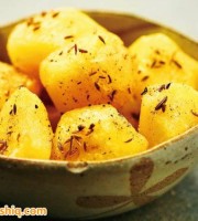 浓香诱人孜然粉烤小土豆