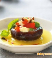 香菇蒸豆腐：口口都是香滋味