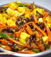 最惹味的家常做法鱼香豆腐