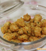 美味不油腻的炸素丸子做法