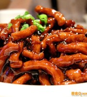 详解味道浓郁的传统京酱肉丝