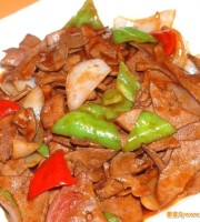 营养于一身的酱爆猪肝