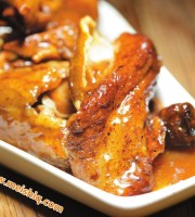 健脾开胃的陈皮鸭