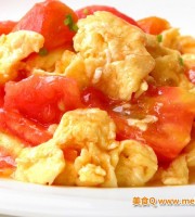 西红柿炒鸡蛋