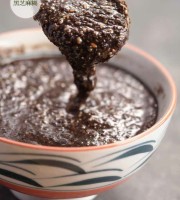 黑芝麻糊怎么做