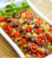 小炒泡椒黄牛肉家常做法