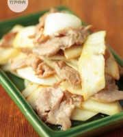 竹笋炒肉家常做法