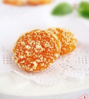 外酥里糯的脆皮南瓜饼