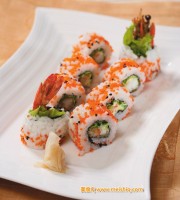 鲜香美味的天妇罗寿司卷