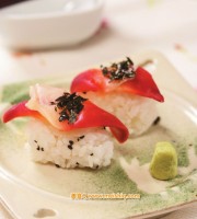 风情万种北极贝寿司