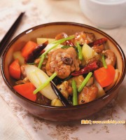 超级开胃韩式安东炖鸡