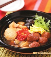 味道鲜美韩式炖真鲷