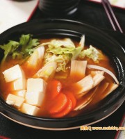 日式牛蒡石狩锅