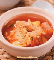 韩国泡菜汤 最正宗的做法